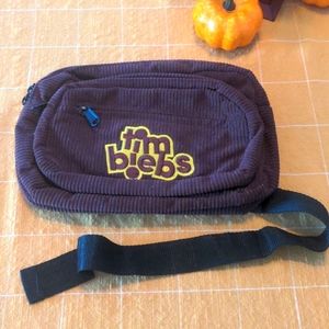 Tim biebs x Tim Hortons fanny pack